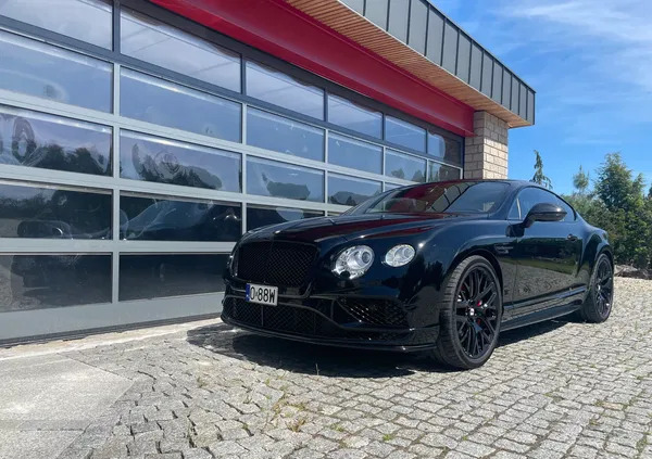 głubczyce Bentley Continental GT cena 444000 przebieg: 68000, rok produkcji 2016 z Głubczyce